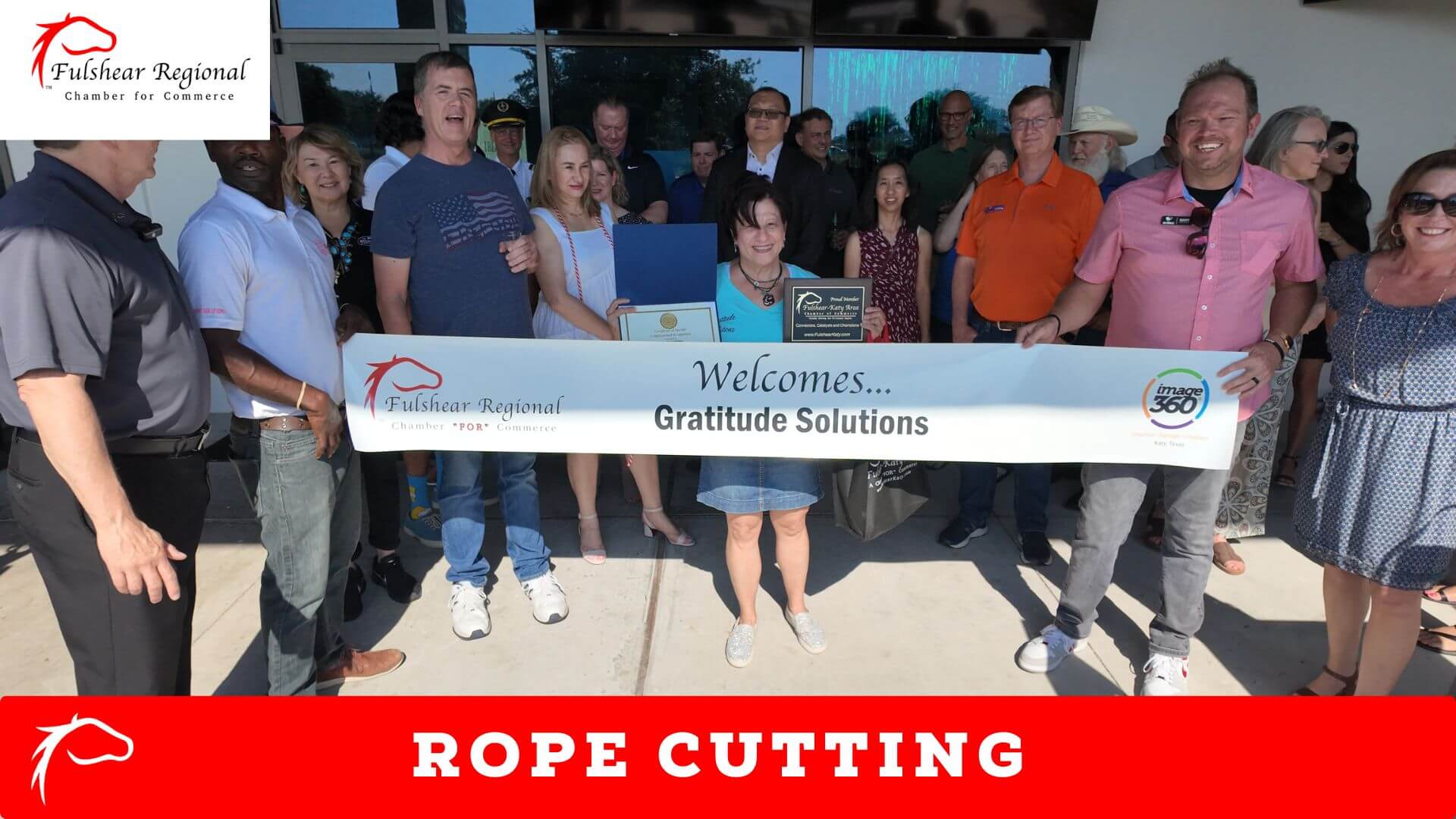 Rope Cuttings - Fulshear Area Chamber of Commerce